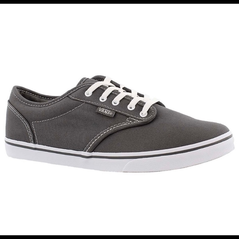 Gray Vans